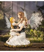 Motherhood Motherly Love And Affection Fairy Mother Embracing Daughter F... - $109.99