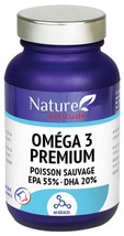 Nature Attitude Omega 3 Premium 60 Capsules - $85.00