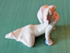 Lladro - Baby Crawling On Floor - 5101 - Glossy Finish - No Box - Exc. Cond! - $39.99
