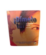 dimelo tu a complete course fourth edition fabian samaniego with cd - $509.36 MXN
