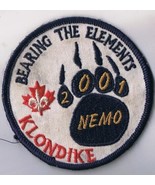 Boy Scouts Canada Patch Klondike 2001 Mt Nemo Bearing The Elements 3&quot; - £7.77 GBP