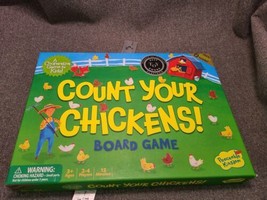 Peaceable Kingdom Count Your Chickens Cooperative Board Game Complete Euc - £4.99 GBP