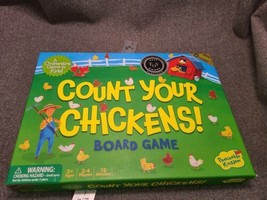 Peaceable Kingdom Count Your Chickens Cooperative Board Game Complete Euc - £4.76 GBP