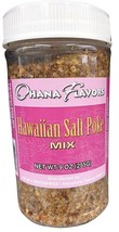 Ohana Flavors Hawaiian Salt Poke Mix 9 Oz. (Pack Of 2 Bottles) - £31.64 GBP
