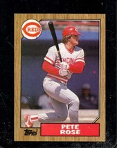 1987 Topps #200 Pete Rose Nmmt Reds *X109350 - £2.92 GBP