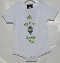 Adidas MLS Seattle Sounders FC White 12 Month Baby One Piece - $14.99