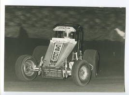 Bubby Jones #1 CRA Sprint Car Photo 5&quot;x7&quot; Ascot Park - $24.25