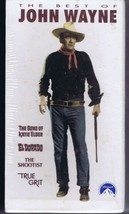 Best Of John Wayne Vintage Sealed Vhs Set Of 4 Films - £23.34 GBP