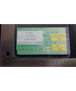 JUDAS PRIEST / KROKUS - AUGUST 6, 1986 CINCINNATI, OH CONCERT TICKET STUB - $389.79 MXN
