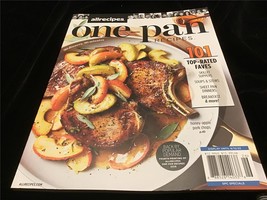 AllRecipes Magazine One-Pan Recipes 101 Top Rated Faves - £8.65 GBP