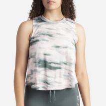Danskin Women&#39;s High-Neck Sleep Tank Top Soft Rayon Size XL Misty Jade - £13.22 GBP