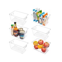 Vtopmart Clear Plastic Pantry Organizer Containers - £50.80 GBP