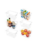 Vtopmart Clear Plastic Pantry Organizer Containers - £50.83 GBP