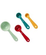 Pioneer Woman ~ Set of Four (4) Stoneware Measuring Spoons ~ PRAIRIE SIG... - $25.56 CAD