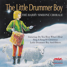 The Harry Simeone Chorale - The Little Drummer Boy (CD) VG - £5.21 GBP