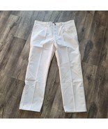 New Wrangler Workwear Men&#39;s White Painter Pants Relaxed Fit 38 x 30 Free... - $27.06 CAD
