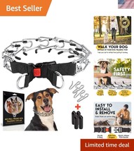Comfort-Fit Prong Collar for Large Dogs - Stainless Steel with Adjustabl... - $37.50
