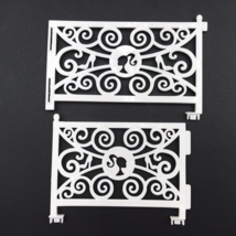 Barbie Dream House Replacement Balcony Railings 2013 White - $9.99