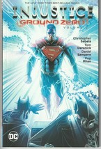 Injustice Ground Zero Tp Vol 02 &quot;New Unread&quot; - $19.71