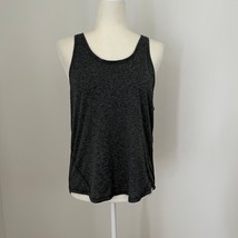 Sweaty Betty Charcoal Gray Racerback Tank Top Medium - $19.99