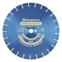 Husqvarna 542751032 Banner Line (14 125 1DP BLUE 200B) - Diamond Blade - $308.36
