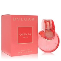 Omnia Coral by Bvlgari Eau De Toilette Spray - £136.12 GBP