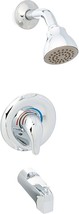 Posi-Temp Shower And Tub Trim Kit, Chateau Chrome By Moen, Tl183. - $54.93