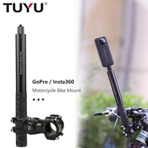 Motorcycle Bicycle Handlebar Mount Bracket Invisible For Gopro Max Hero ... - £4.34 GBP+