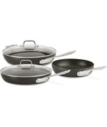 All-Clad HA1 Hard Anodized Non Stick 6pc,  Fry Pan Set, 8, 10 &amp;12 Inch W... - $290.56 CAD