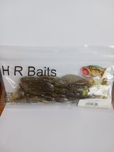 H R Baits 6 inch Alien Creature Goby 3 Count - $3.51