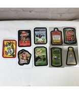 Lot Of 9 Topps Wacky Pack Stickers - 2013-2014 Excellent Condition No Do... - £8.64 GBP