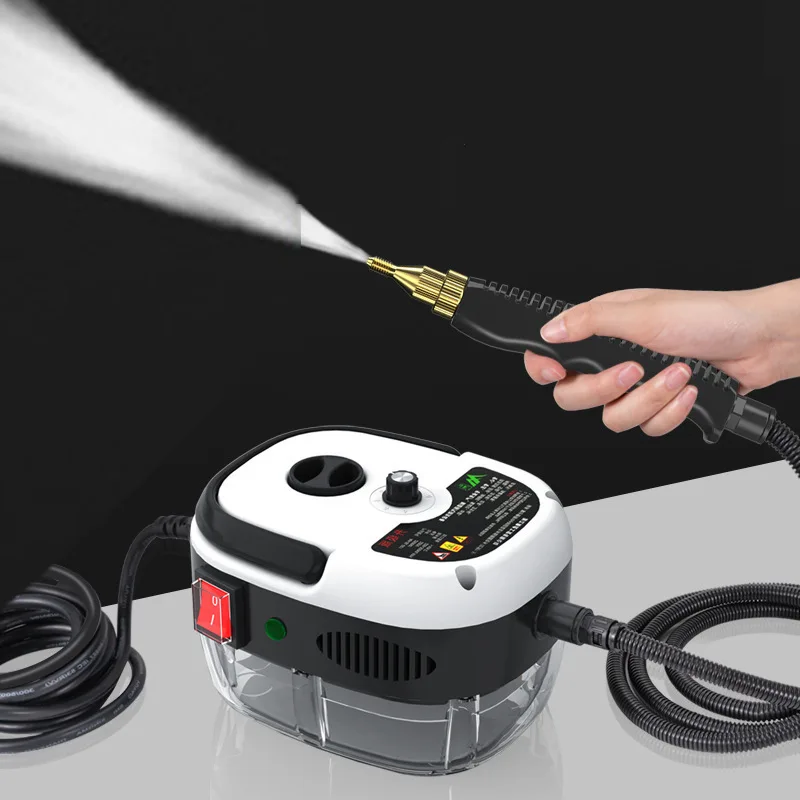 High Pressure Portable Steam Cleaner High Temperature Washing Flushing S... - $128.64