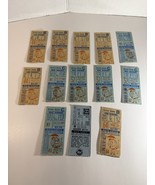 Vintage 1970-81 New York Mets Shea Stadium Ticket Stubs Lot MLB Baseball Memo. - $79.99