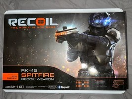 NEW Recoil Set GPS Enabled Smartphone-Powered Laser Combat Blaster RK45 - $10.69
