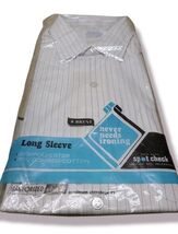 ~Vintage Montgomery Ward Brent Never Needs Ironing Long  Sleeve Button U... - $44.72