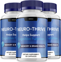 (3 Pack) Neuro Thrive Brain Supplement, Neuro Thrive for Memory Formula, Neuro-T - £61.32 GBP