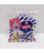 McDonald’s Grimace Small Stuffed Plush Toy 2004 - Sealed Fisher Price - $361.84 MXN