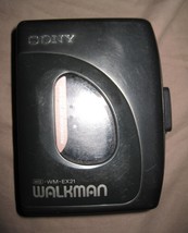 Vintage Sony Walkman Cassette Player WM-EX21 180413 - £28.04 GBP
