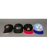 New Era Monopoly Godzilla Tokidoki Marvel Mixed Adjustable Caps Hats 4pc... - €171,36 EUR