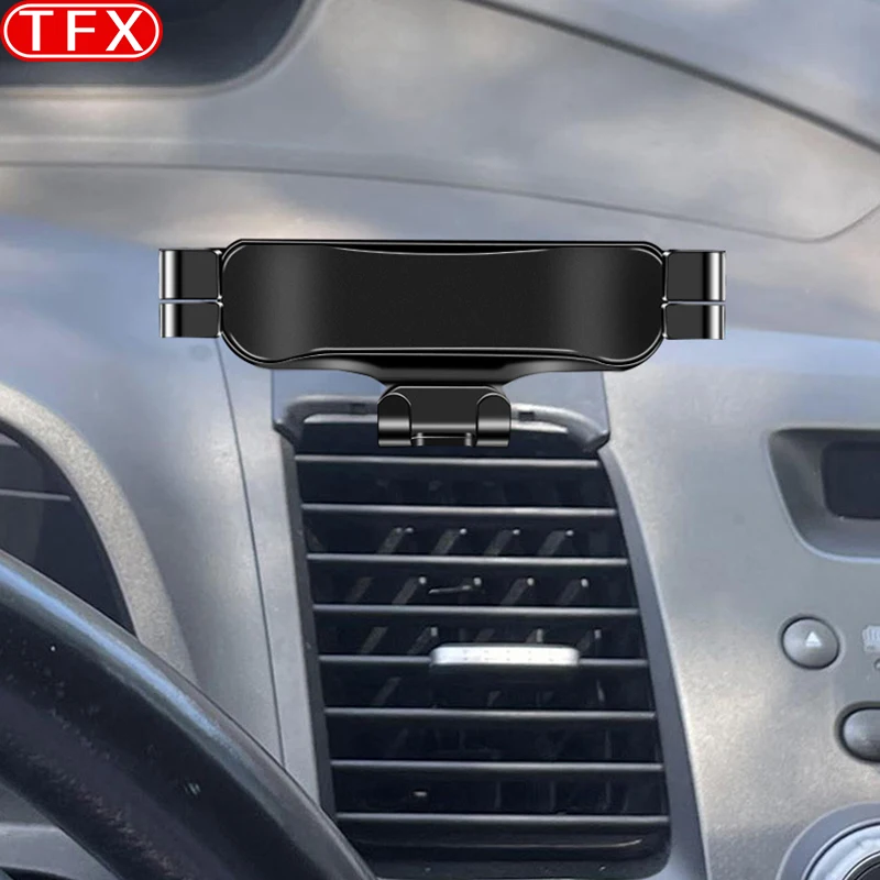 For Honda Civic 8th 2006-2009 Car Styling Mobile Phone Holder Air Vent Mount - $21.60+