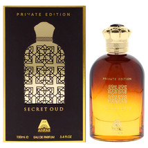 Private Edition - Secret Oud by Anfar for Men - 3.4 oz EDP Spray - $29.97