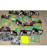 3900 pc(13pks x300) +169 clip*Loom Bands L Rainbow Colors* REFILL Rubber  - $335.68 MXN