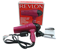 NEW Revlon Hair Dryer Ionic Styler 1875 Watt Frizz Control Fast Drying P... - £23.37 GBP