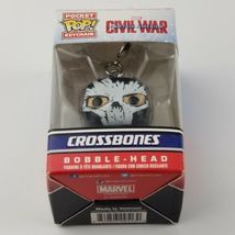 Funko Pocket Pop Keychain Crossbones Marvel Civil War Vinyl Figure image 5