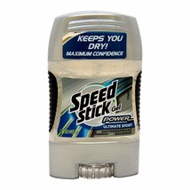 Speed Stick Anti-Perspirant Deodorant Power Clear Gel 3 oz - £14.45 GBP