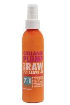 Real Raw 7-In-1 Leave-In Collagen Plump Bodyful Moisture 6oz (200ML)-NEW-SHIP24H - £7.02 GBP