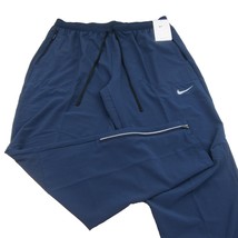 Nike Phenom Dri-Fit Woven Running Gym Pants Men&#39;s Size Large Navy NEW DQ4745-451 - £55.74 GBP