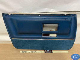 72 Cadillac Sedan Deville 4 Dr Left Driver Side Rear Lower Door Panel Arm Rest - £147.87 GBP