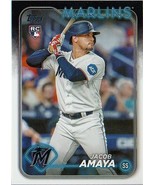 JACOB AMAYA 2024 TOPPS # 144 ROOKIE - $2.36 CAD