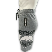 NWT ECKO UNLTD. MSRP $47.99 MEN&#39;S LIGHT GRAY ADJUSTABLE PULL ON SHORTS S... - £13.42 GBP